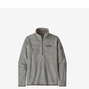 Womens Patagonia 1/4 Zip Sweater